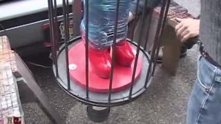 House of Gord17 04 20 Moxxie Maddron - Wrapped & Caged (Scene)-2