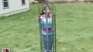 House of Gord17 04 20 Moxxie Maddron - Wrapped & Caged (Scene)-7
