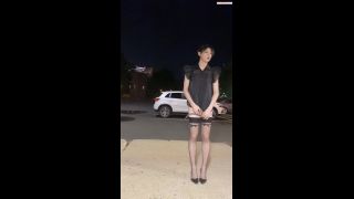 online xxx video 13 Suki TRANS – Masturbate and Cumshot in Parking Lot – $9.99,  on shemale porn -7