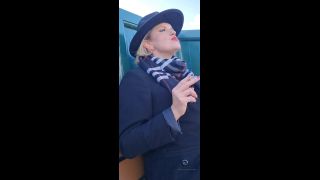 MISTRESS INGRITH - Smoking On The Beachfront.-6