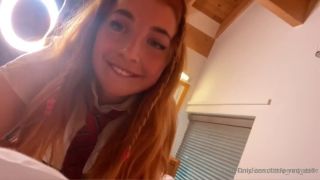 Penny Petite (little) Red Doll PPV After School Anal Onlyfans (Amateur porn)-9
