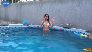 7114 Crazy Gangbang Party by the Pool Rough Sex and Creampie ...-1