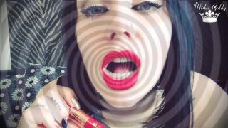 clip 31 Mistress Misha Goldy My kisses will be forever on your face | femdom | fetish porn fetish webcam-2