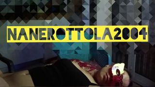 PiccolaKitty,Nanerottola04 - Mi faccio scopare sul tavolo in cucina a gambe in aria-2