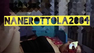 PiccolaKitty,Nanerottola04 - Mi faccio scopare sul tavolo in cucina a gambe in aria-5