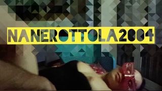 PiccolaKitty,Nanerottola04 - Mi faccio scopare sul tavolo in cucina a gambe in aria-9