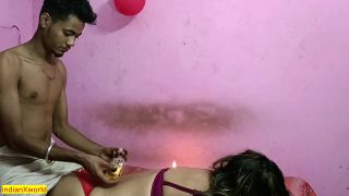 18yrs boy fucking hot aunty after body massage desi sex.-0