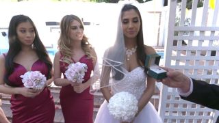 Gianna Dior, Kristen Scott, Jade Kush - Wedding Weekend With And Bridesmaids SD/480p 05-08-2025 - Download - Natural tits-0