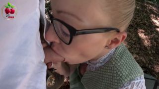 6282 Oktoberfest Dirndl-Slut! Public Cocksucking, Fucked An C...-2