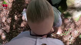 6282 Oktoberfest Dirndl-Slut! Public Cocksucking, Fucked An C...-3