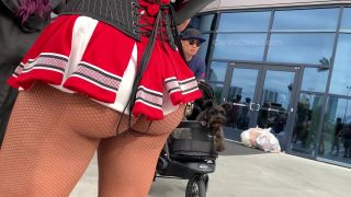 CandidCreeps Harley Quinn Booty  Full-2