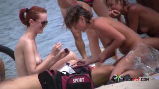 clip 27 Naked teen naturist lets the water kiss her body 3,  on webcam -7