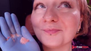 [GetFreeDays.com] ASMR popping candy, teeth fetish and medical gloves Sex Leak December 2022-2