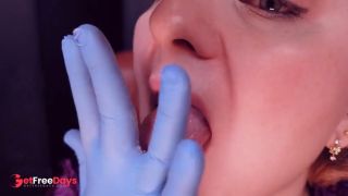 [GetFreeDays.com] ASMR popping candy, teeth fetish and medical gloves Sex Leak December 2022-3