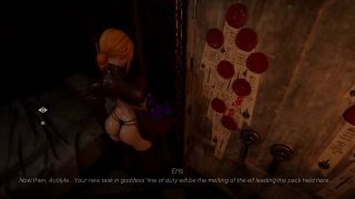 Lsd131313 - naked girl called the guard to watch her masturbate and squirt-3