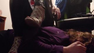 xxx video 17 PoisonousXGoddess – Heel Sucking Foot Worship Domniation, femdom butt plug on feet porn -6