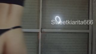 Sweetkiarita666 Sweetkiarita666 Teen-Oil-Enema-and-creampie-3