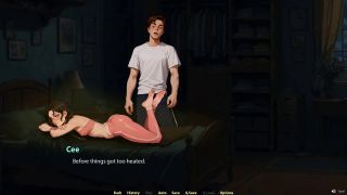 EroticTalker - Mooripple Lake: Boyfriend Watches His Girl In Sexy Thong Getting Oil Massage From His Friend Ep 15-1