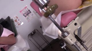 Examination Training For Frequent Urination Nurses Intestinal Cleaning Training (Role Play)-9