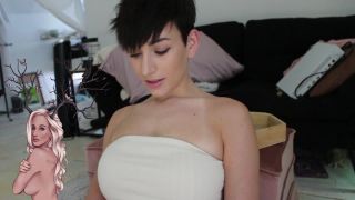 online xxx video 4 AuroraXoxo - Big Sister Birthday Handjob, fetish master on masturbation porn -1