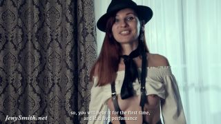 Jeny Smith – Live Performance Pantyhose!-3