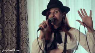 Jeny Smith – Live Performance Pantyhose!-6