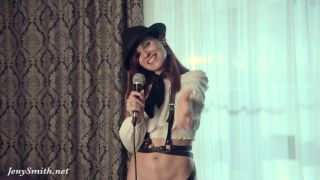 Jeny Smith – Live Performance Pantyhose!-9