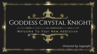 xxx video clip 31 Crystal Knight – Teased Into Addiction – Foot Worship - crystal knight - fetish porn mature women fisting-9