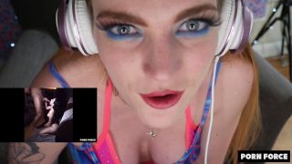 online video 43 victoria june femdom Carly Rae Summers Reacts To ROUGH POWER FUCK MAKES HER BRAIN MELT - PF Porn Reactions Ep IV ? - [PornHub] (FullHD 1080p), videos on femdom porn-8