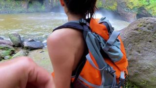 PART 1Bunny Jenn jepinzon  - [MV] - Amateur Adventure Porn In Waterfalls-1