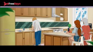 The Secret Of The House - Part 49 Sunbathing Old Pussy By Foxie2K-2