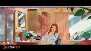 The Secret Of The House - Part 49 Sunbathing Old Pussy By Foxie2K-7