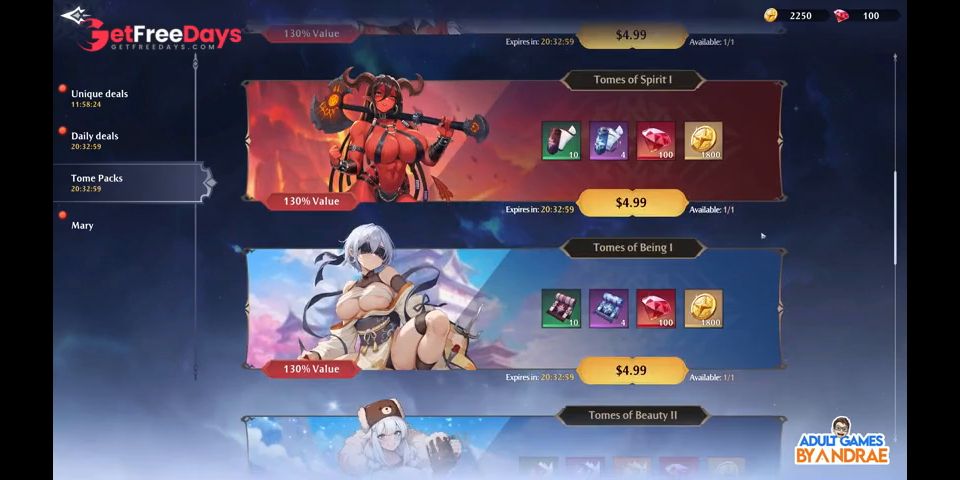 EP2 Obtaining More Sexy Maidens - Everlusting Life
