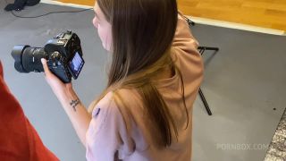 Milka, Amanda Clarke First Scene Hard Anal Backstages - Russian-8