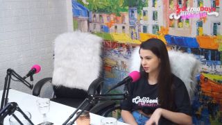 [GetFreeDays.com] Flavia Oliver Performs Oral Sex On Natasha Steffens During The Recording Of The California Podcast Sex Clip November 2022-3