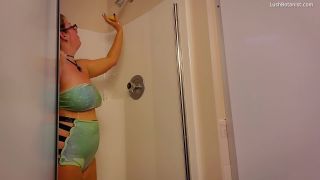 xxx video clip 9 sock fetish porn Lush Botanist – Spy On Me Public Pool Shower, lush botanist on big tits porn-9