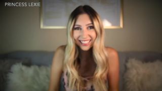 porn clip 48 Princess Lexie – Virgin Loser CEI, snail crush fetish on big tits porn -0