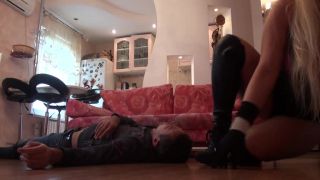 online adult video 11 femdom sex slave Princess Diana - Sexy Killer, breast smother on muscle-9