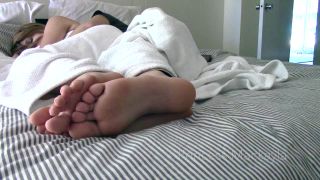 online clip 37 foot fetish model Princess Mackayla - Sleepy Feet - Boyfriend Edition, financial domination on pov-5