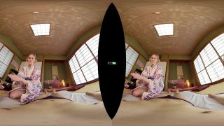 Lily Heart KIWVR-240 【VR】 Scandinavian Beauty With Beautiful Blonde Skin In The Back Customs Wearing A Yukata And Taking Aphrodisiac [Immediate Scale Cum Swallow] [Creampie / Facial Cumshot] Best Kimep...-2
