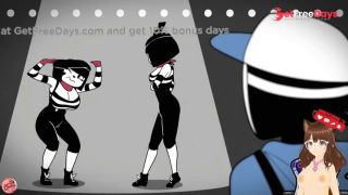 [GetFreeDays.com] Mime girls give me a challenge that involve fill every hole with cum Derpixon animation - Jazziuu Adult Clip February 2023-1