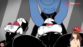 [GetFreeDays.com] Mime girls give me a challenge that involve fill every hole with cum Derpixon animation - Jazziuu Adult Clip February 2023-5