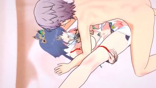 Female Orgasm Yunli wants to Taste Sex for the First Time - Honkai Star Rail-1