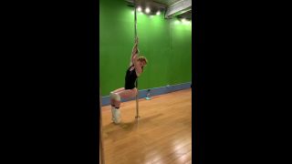  amygingerhart  Pole dance from class, amygingerhart on teen-6