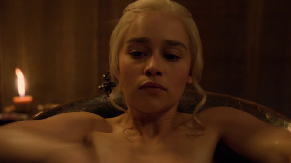 Emilia Clarke – Game of Thrones s03e08 (2013) HD 1080p!!!