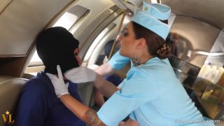 Painful inflight humiliation (Femdom porn)-1