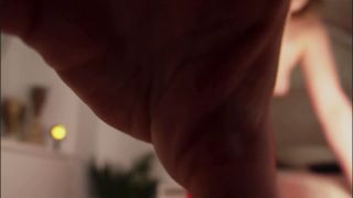 Katy Noel  Katy Noel Masturbating With Her Red Pantyhose On-1