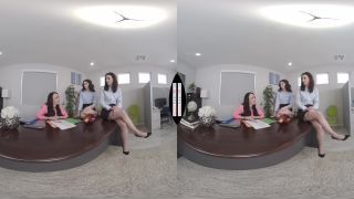 The Anal Office – Casey Calvert, Jane Wilde, Jennifer White on reality asian anal dildo-0