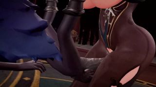 HentaiLords - Xianyun's Gangbang [Genshin Impact]-5