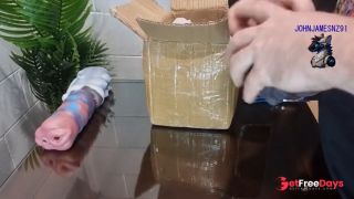 Unboxing  Review of order from Delices Defendus. Masturbators and Dildo NOT SPONSORED-3